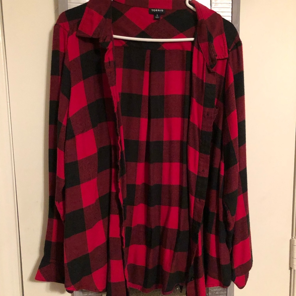 Torrid flannel